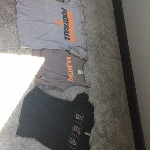 3 Tennessee volunteer shorts